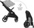 Kinderkraft Kočík športový Mitzy Lunar Black Bizuu