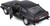 Bburago 1:24 Plus Ford Capri 1982 hellschwarz