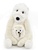 PTIPOTOS Plüsch-Eisbär Grobidou - Mama mit Baby