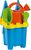 Androni Set für Sandburg - Höhe 29 cm, blau