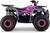 Benzínová štvorkolka pre deti Beneo Motors WARRIOR ružová - 125cm3