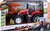 Maisto RC - Massey Ferguson Traktor s radlicou so svetlami, 2,4 GHz