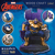 Trefl Drevené puzzle 160 dielikov - Thanos na tróne / Disney Marvel Heroes