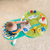 BRIGHT STARTS Aktivni center 2v1 Tropic Cool™ 6m+ do 11kg