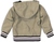 Bunda na zips s kapucňou C-SO TROPICAL TOUCAN DO IT 74 Green