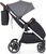PETITE&amp;MARS Kočík športový Royal3 Silver Ultimate Grey