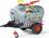 Rollytoys Rolly tanker s pumpou a striekačkou 1osý - strieborný