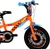 Dino Bikes - Detský bicykel 14" - Hot Wheels