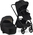 Easywalker Kočík kombinovaný Zoey Pure Black