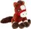 Keel Toys SE3496-2 Keeleco Pony castano – giocattolo ecopeluche 22 cm