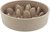 Miska Dog Fantasy proti hltaniu EcoStyle béžová 21cm, 1350ml