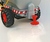 Rollytoys Rolly tanker s pumpou a striekačkou 1osý - strieborný
