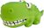 Igrača Dog Fantasy Latex Big Heads z mešanico zvoka 9 cm