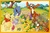 Trefl Puzzle 2x24 Winnie Puuh / Ein Tag im Garten