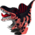 EUGY Spinosaurus 3D kartonasta sestavljanka