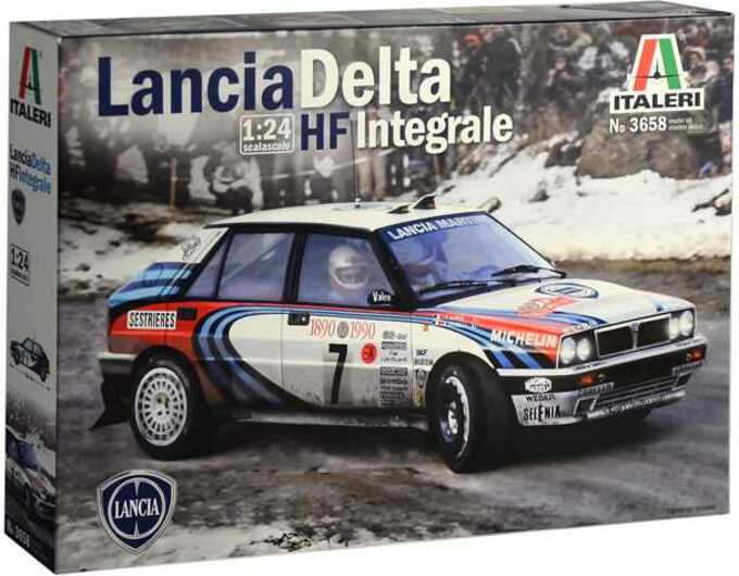 Model Kit auto 3658 - Lancia Delta HF Integrale (1:24)