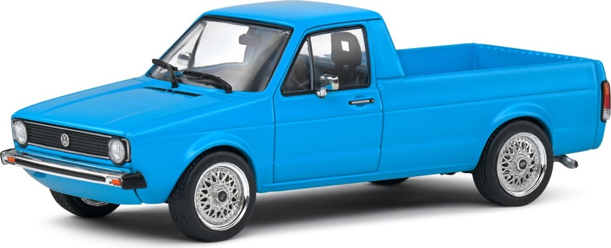 1:43 VW CADDY BLUE 1990