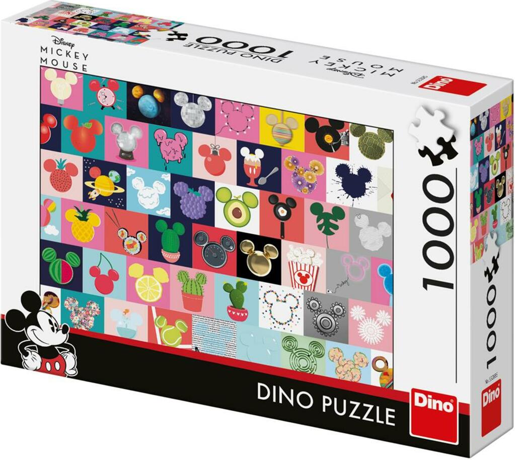 Dino MICKEY USI 1000 Puzzle