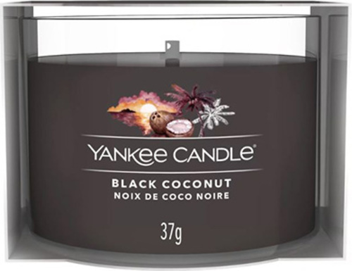 Yankee Candle, Černý kokos, Votivní svíčka 37 g