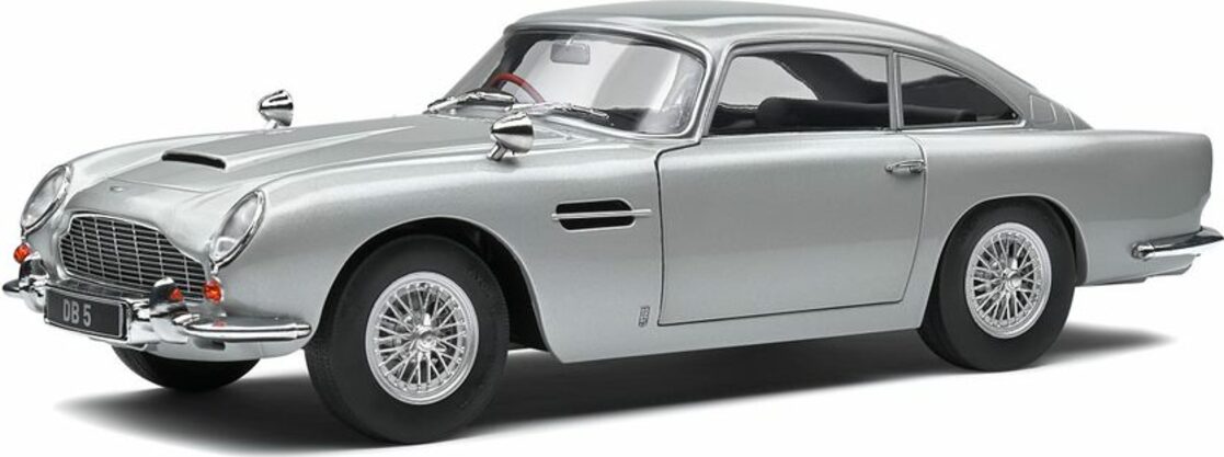 1:18 Aston Martin DB5 Silver Birch 1964