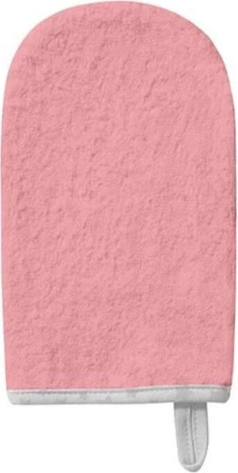 BABYONO Hadřík na mytí froté pink