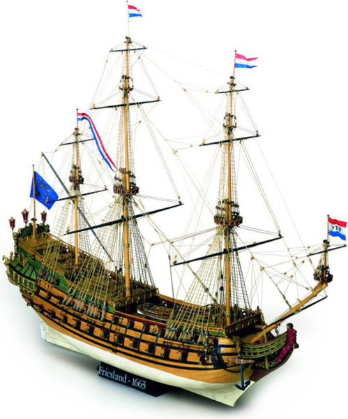 MAMOLI Friesland 1663 1:75 kit