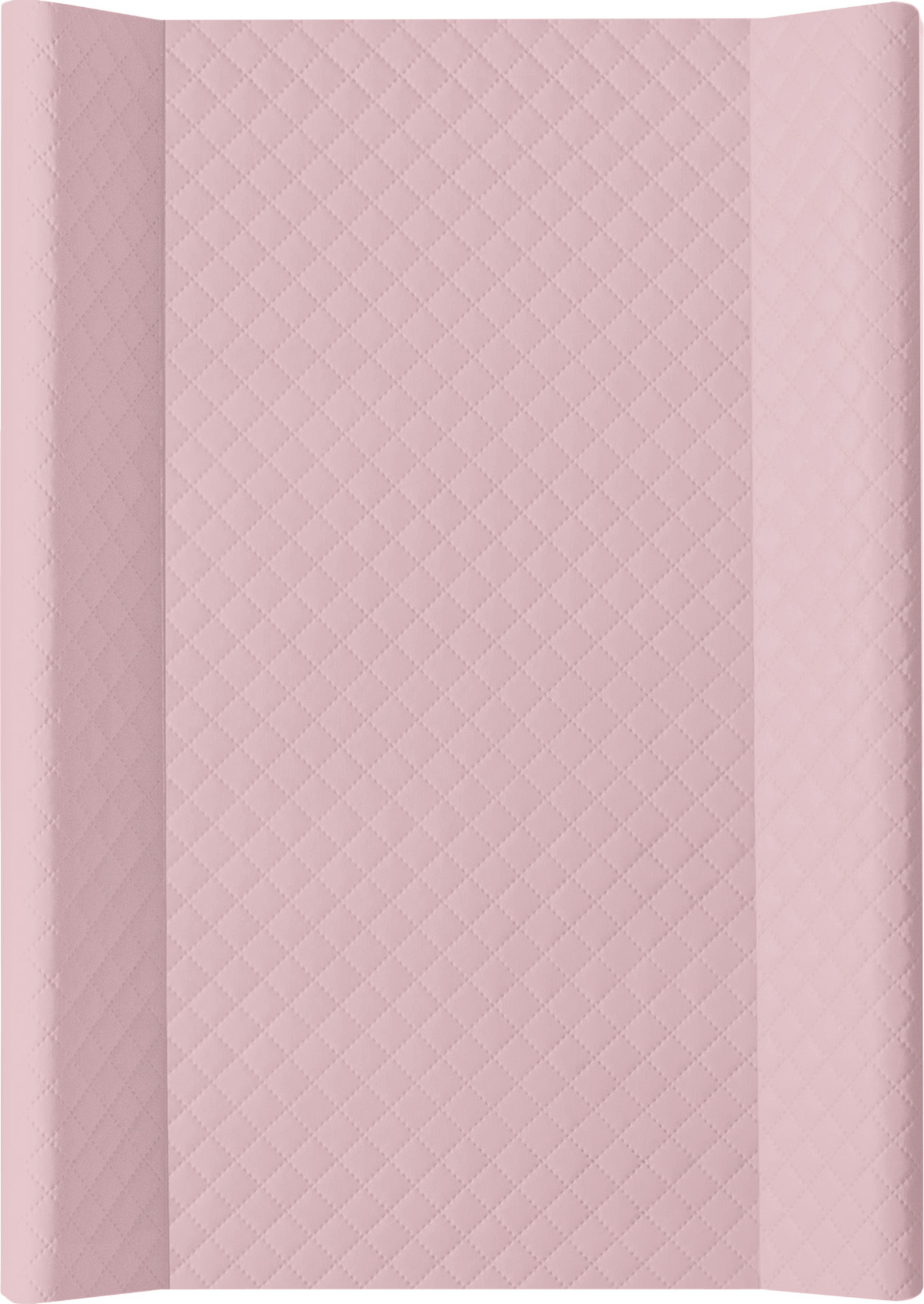 CEBA Podložka přebalovací 2-hranná s pevnou deskou (50x70) Comfort Caro Pink