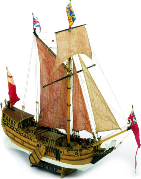 MAMOLI Yacht Mary 1:54 kit