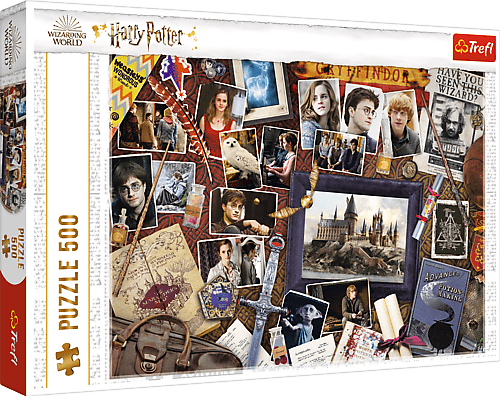 Trefl Puzzle 500 - Bradavické vzpomínky / Harry Potter