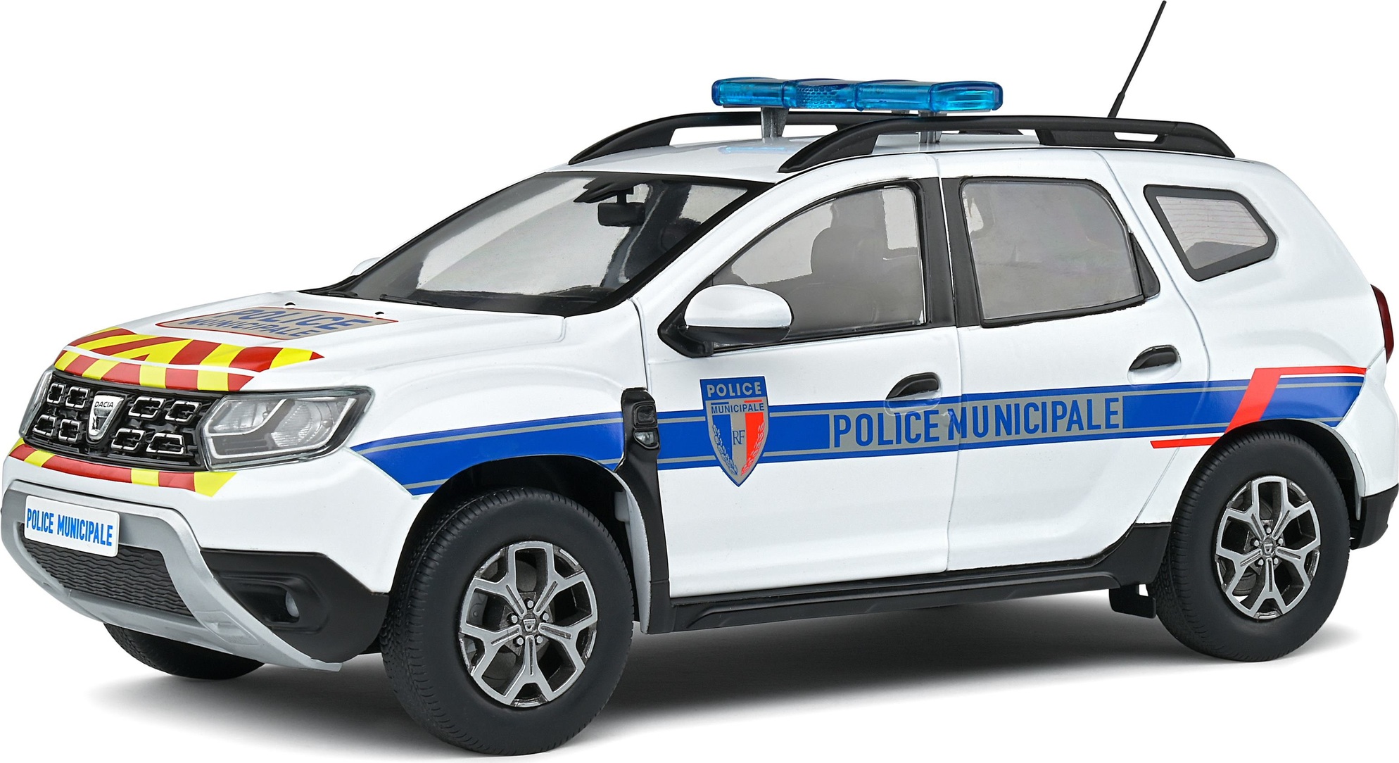 1:18 Dacia Duster Ph.2 Police Municipale - SOLIDO - S1804606