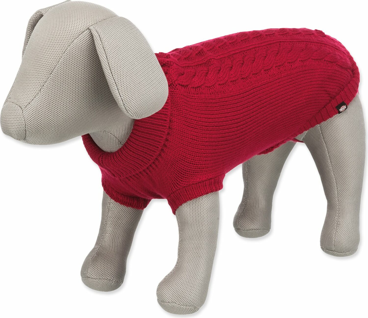 Kenton pullover, S: 36 cm, červená