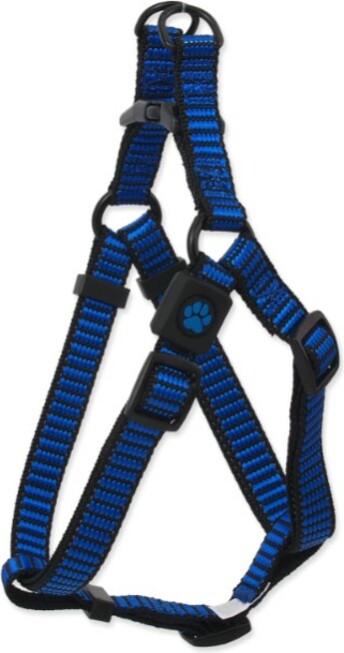Postroj Active Dog Premium S modrý 1,5x45-63cm