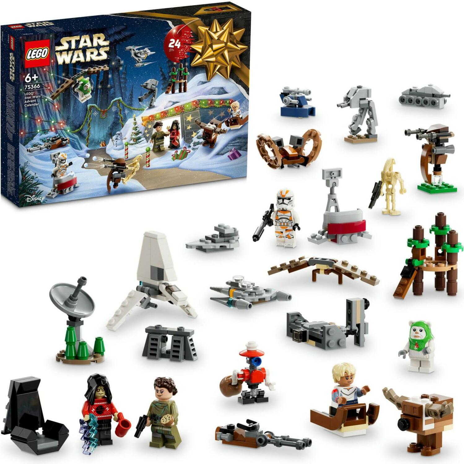 LEGO® Star Wars™ 75366 Adventní kalendář