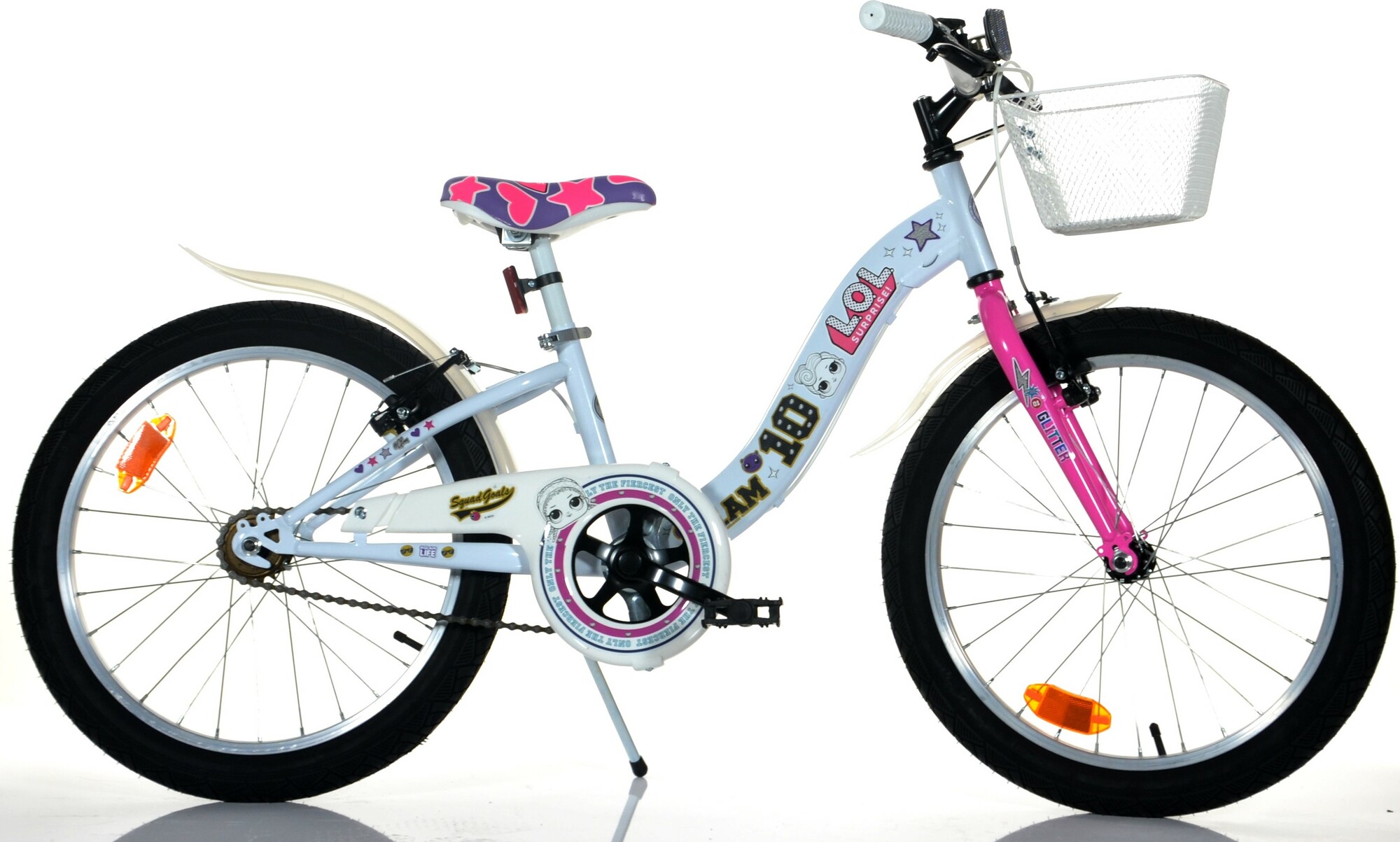 DINO Bikes - Detský bicykel 20" 204R-LOL - Girl LOL