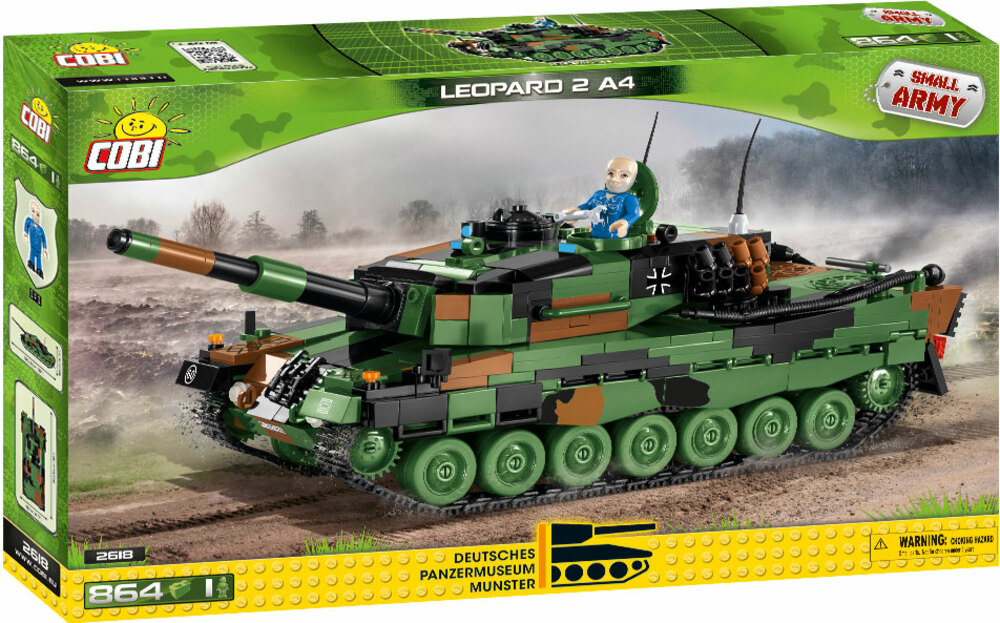 Cobi 2618 Small Army Leopard 2 A4