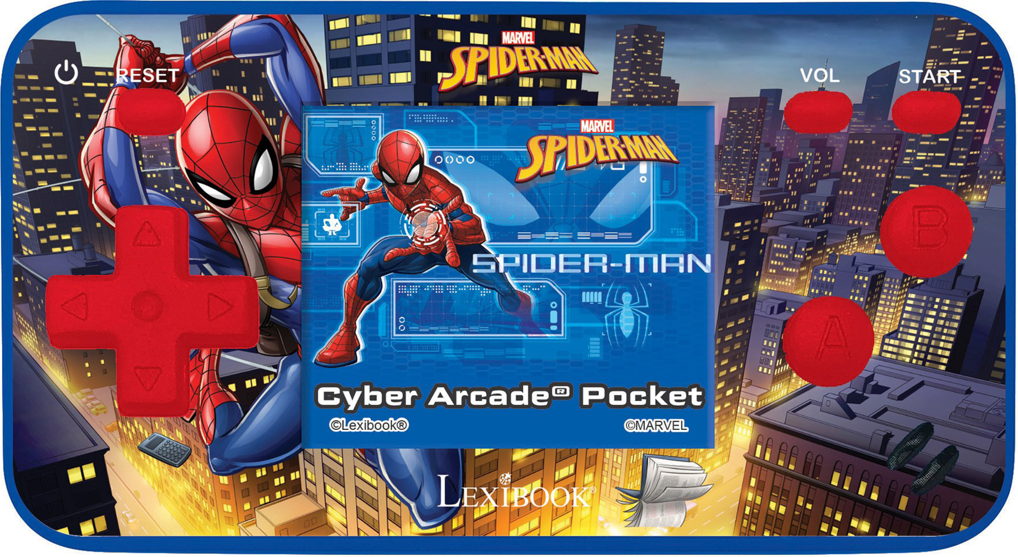 Herní konzole Cyber Arcade Pocket 1,8" Spider-Man