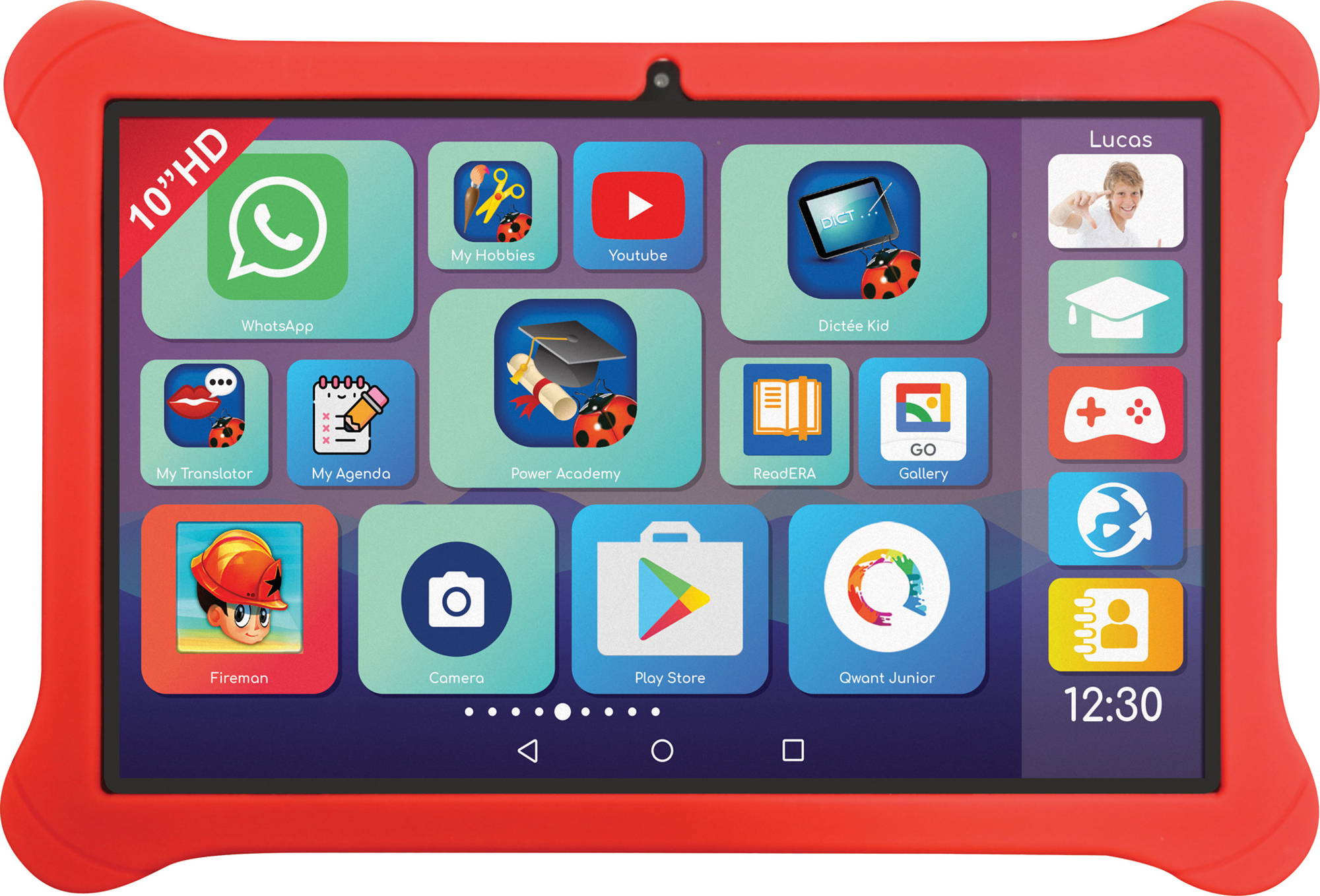 Lexipad Master 10" Android vzdělávací tablet (angličtina)