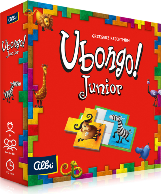 Albi Ubongo Junior - druhá edice