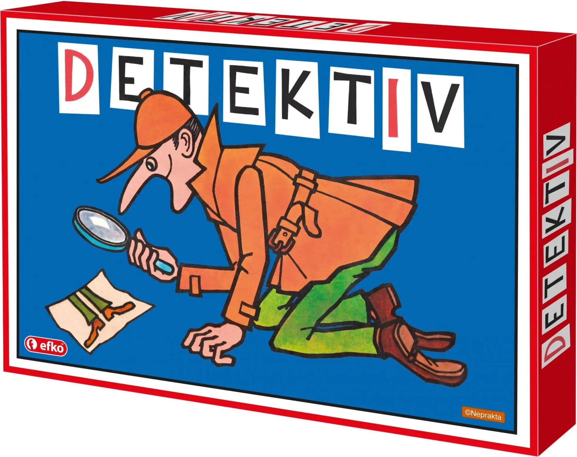Detektiv - dětská postřehová hra