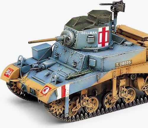Model Kit tank 13270 - BRITISH M3 STUART HONEY (1:35)