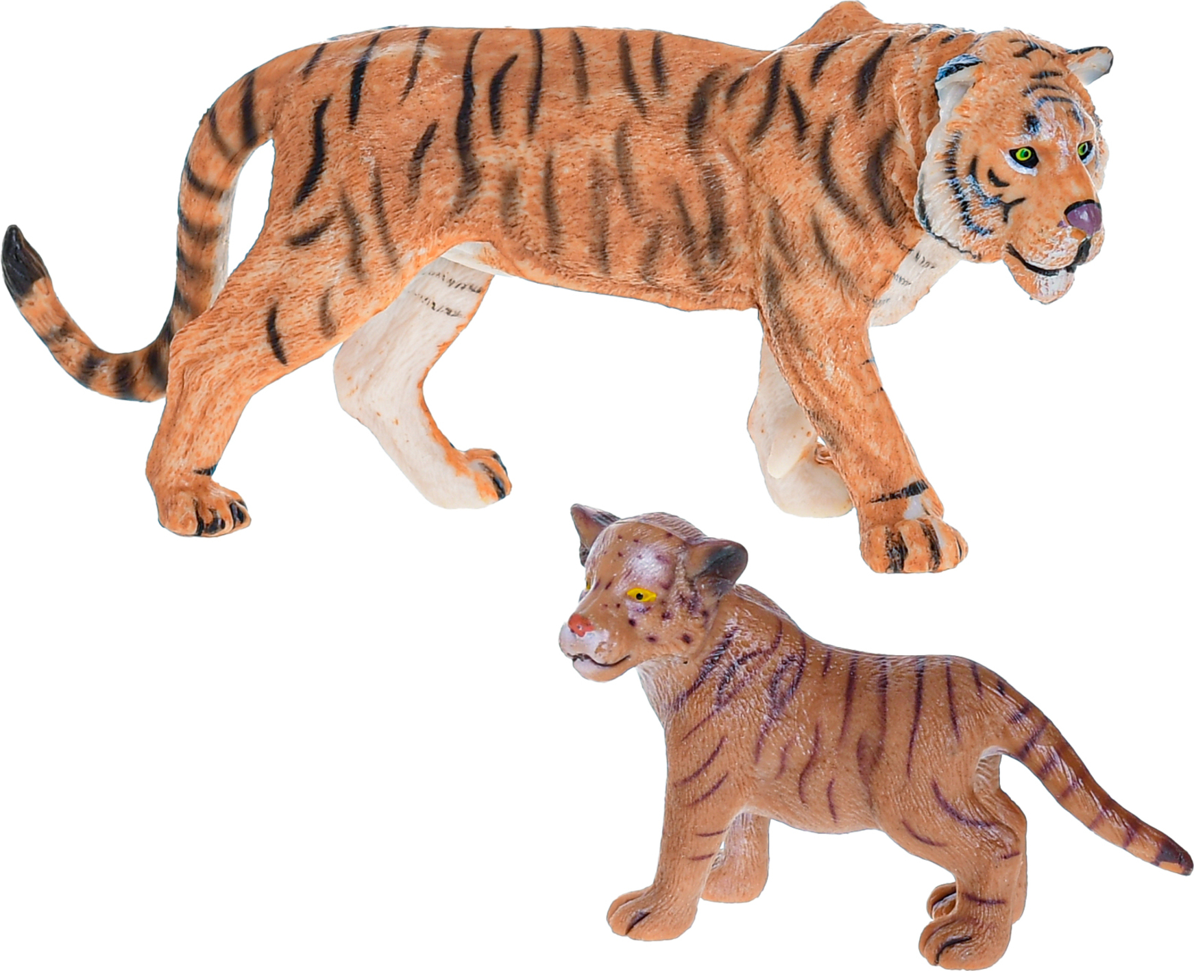 Zoolandia tygřice s mláďaty 7-15cm