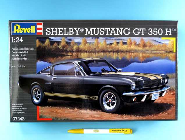 Plastic modelky auto 07242 - Shelby Mustang GT 350 H (1:24)