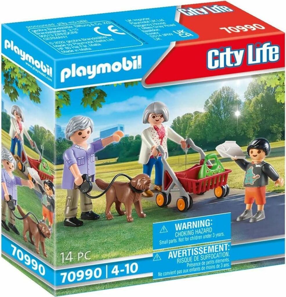 PLAYMOBIL City Life 70990 Prarodiče s vnukem