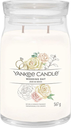Yankee Candle, Svatební den, Svíčka ve skleněné dóze 567 g