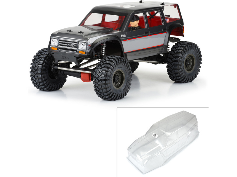 Pro-Line karosérie Coyote Grande čirá: SCX6