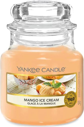 Yankee Candle, Mangová zmrzlina, Svíčka ve skleněné dóze 104 g