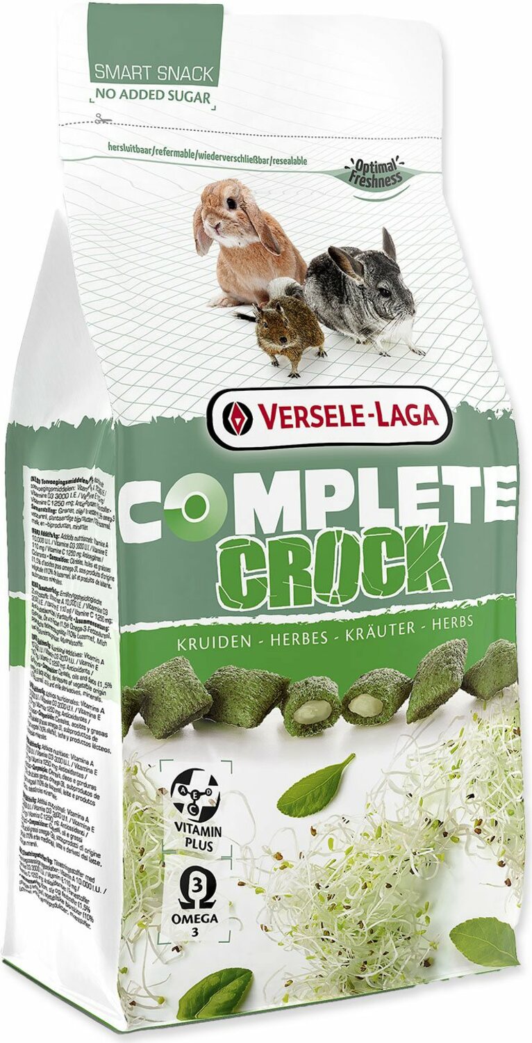 Pochoutka Versele-Laga Crock Complete bylinky 50g