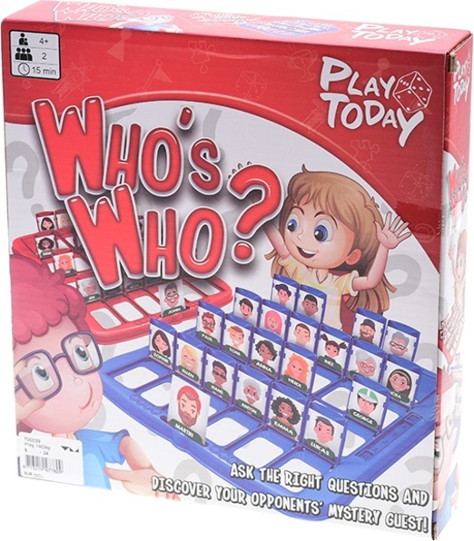 Společenská hra "Kdo je kdo?" 25x25cm