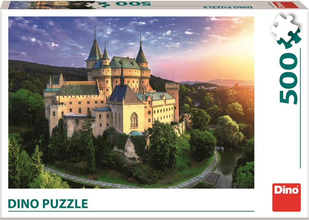 Dino ZÁMEK BOJNICE 500 Puzzle
