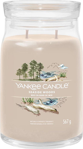 Yankee Candle, Přímořská dřeva svíčka ve skleněné dóze 567 g